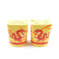 500 St&uuml;ck Asiaboxen mit Dragon, 500 ml (16 OZ)
