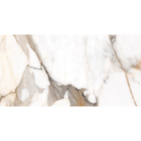 1 Paket (1,44 m²) Feinsteinzeug Fliesen MARMORE BEIGE (60 × 120 cm), poliert