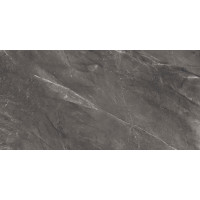 1 Paket (1,44 m²) Feinsteinzeug Fliesen VENEZIA NERO (60 × 120 cm), matt