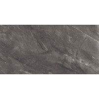 1 Paket (1,44 m²) Feinsteinzeug Fliesen VENEZIA NERO (60 × 120 cm), matt