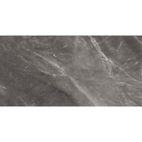 1 Paket (1,44 m²) Feinsteinzeug Fliesen VENEZIA NERO (60 × 120 cm), matt