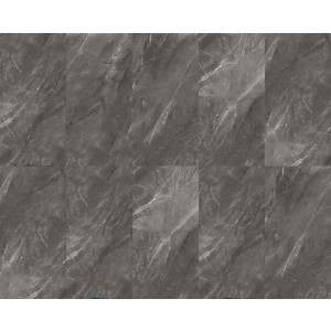 1 Paket (1,44 m²) Feinsteinzeug Fliesen VENEZIA NERO (60 × 120 cm), poliert