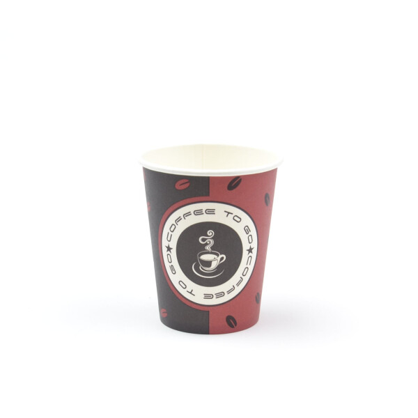 GEORGES Kaffeebecher Coffee to go Pappbecher verschiedene Ausführungen 200ml 