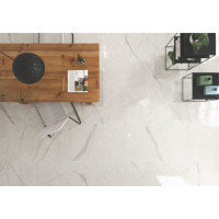 1 Paket (1,44 m²) Feinsteinzeug Fliesen ICEBERG (60 × 120 cm), poliert