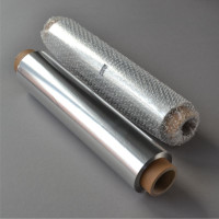 4 Rollen Aluminiumfolie, extra lang, 30 cm (1200 gr., 11 µ), lose