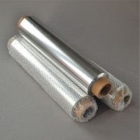 4 Rollen Aluminiumfolie, extra lang, 30 cm (1200 gr., 11 &micro;), lose