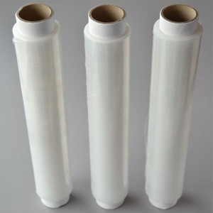 4 Rollen Frischhaltefolie, transparent (Breite 30 cm, 600 gr.), lose
