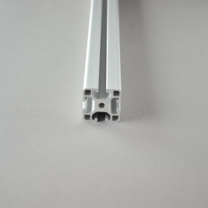 Aluminium Profil 40 × 40 mm Nut 8