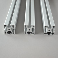 Aluminium Profil 40 × 40 mm Nut 8