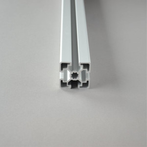 Aluminium Profil 45 × 45 mm Nut 10