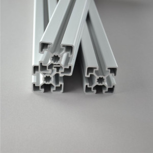 Aluminium Profil 45 × 45 mm Nut 10