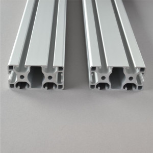 Aluminium Profil 40 &times; 80 mm Nut 8
