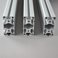 Aluminium Profil 40 × 80 mm Nut 8