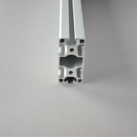 Aluminium Profil 40 &times; 80 mm Nut 8