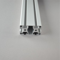 Aluminium Profil 40 × 80 mm Nut 8