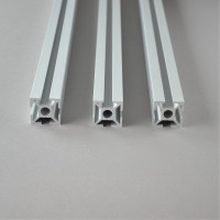 Aluminium Profil 30 × 30 mm Nut 8