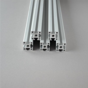 Aluminium Profil 25 &times; 25 mm Nut 6