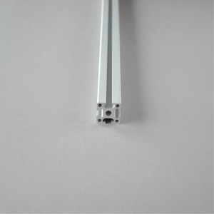 Aluminium Profil 25 &times; 25 mm Nut 6
