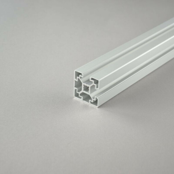 Aluminium Profil 40 × 40 mm Nut 10