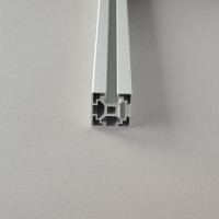 Aluminium Profil 40 × 40 mm Nut 10