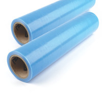1 Rolle Oberflächenschutzfolie (Breite 50 cm), blau, 100 m
