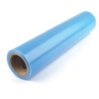 1 Rolle Oberflächenschutzfolie (Breite 50 cm), blau