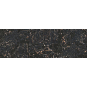 1 Paket (1,44 m²) Feinsteinzeug Fliesen MARQUINA RED GOLD (60 × 120 cm), hochglanz