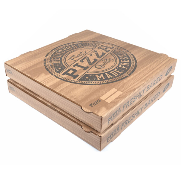 50 Pizzakartons 60 x 60 x 5cm Pizzakarton Pizzabox Karton für Pizza Box Kraft 