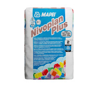 1 Sack Ausgleichsmörtel MAPEI Nivoplan Plus (3-50 mm), 25 kg
