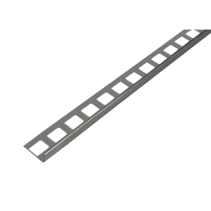 Winkel-Abschlussprofil DURAL Classic CL 872 Edelstahl (V2A) Feinschliff, H=8 mm, L=250 cm