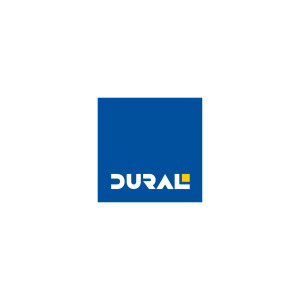 Viertelkreis-Abschlussprofil DURAL Rondi ROG 819 PVC, H=8...