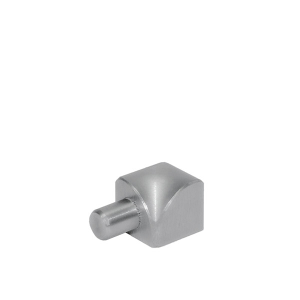 1 Stück Viertelkreis-Innenecke DURAL Durondell DRE 80-YI ECO Metalldruckguss, H=8 mm, natur