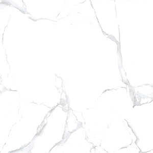 1 Paket (1,44 m²) Fliesen WHITE MARBLE (60 × 60 cm), poliert