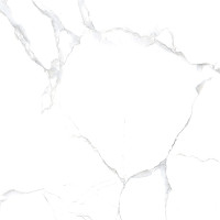 1 Paket (1,44 m&sup2;) Feinsteinzeug Fliesen WHITE MARBLE (60 &times; 60 cm), poliert