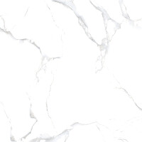 1 Paket (1,44 m²) Fliesen WHITE MARBLE (60 × 60 cm), poliert