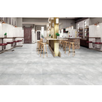 1 Paket (1,44 m²) Feinsteinzeug Fliesen STARDUST COSTA DEL GRIGIO (60 × 60 cm), gezukert