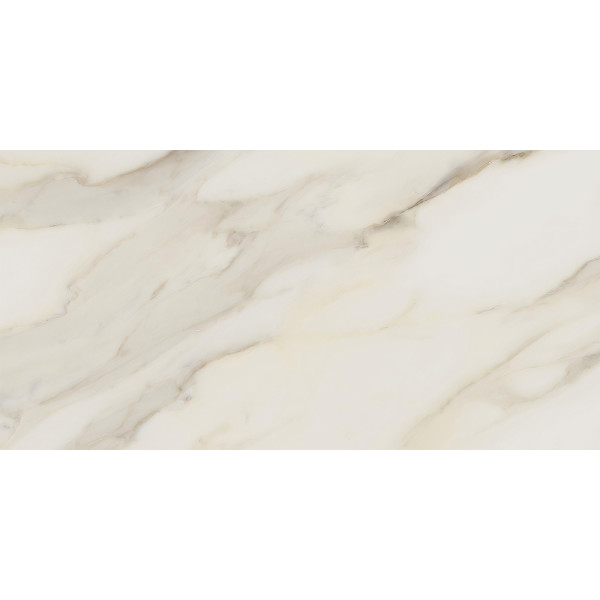 1 Paket (1,44 m²) Keramik Fliesen WALL CALACATA BEIGE SHINY (30 × 60 cm), glänzend