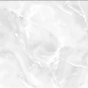 1 Paket (1,44 m²) Feinsteinzeug Fliesen ONYX SILVER (60 × 60 cm), poliert
