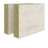 1 Paket (1 m²) ROCKWOOL Putzträgerplatte Coverrock® II WLG 035, (800×625 mm), 180 mm