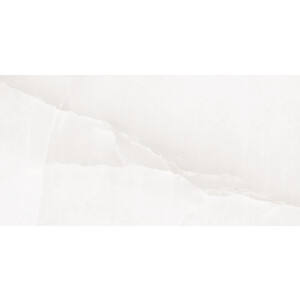 1 Paket (1,44 m²) Fliesen ONYX WHITE (60 × 120 cm), poliert