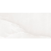 1 Paket (1,44 m²) Feinsteinzeug Fliesen ONYX WHITE (60 × 120 cm), poliert