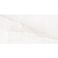 1 Paket (1,44 m²) Fliesen ONYX WHITE (60 × 120 cm), poliert