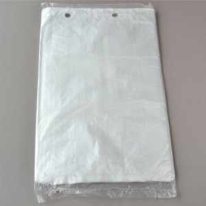2000-6000 Stück Abreißbeutel, HDPE (30×40+3 cm), geblockt, transparent