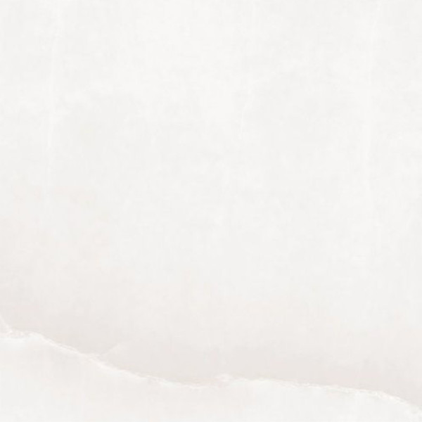 1 Paket (1,44 m²) Feinsteinzeug Fliesen ONYX WHITE (60 × 60 cm), poliert