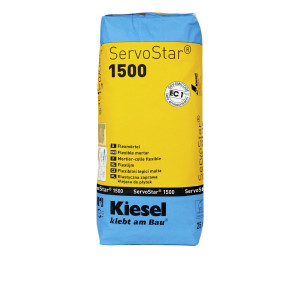 1 Sack Flexmörtel KIESEL ServoStar® 1500, 25 kg