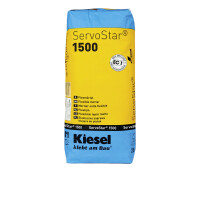 1 Sack Flexmörtel KIESEL ServoStar® 1500, innen und außen, 25 kg