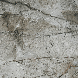 1 Paket (1,44 m²) Feinsteinzeug Fliesen STORM STONE LIGHT GREY (60 × 60 cm), poliert