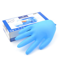 100-1000 Stück Nitril Handschuhe (Größen S, M, L, XL), blau