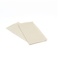 5000 Stück Papierhandtücher 1-lagig (25×23 cm), grau