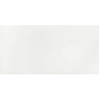 1 Paket (1,44 m²) Fliesen WALL WHITE SHINY (30 × 60 cm), glänzend